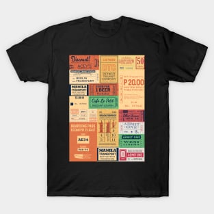 Vintage tickets T-Shirt